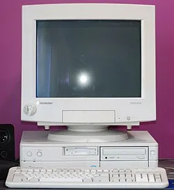 Gateway 2000 desktop computer