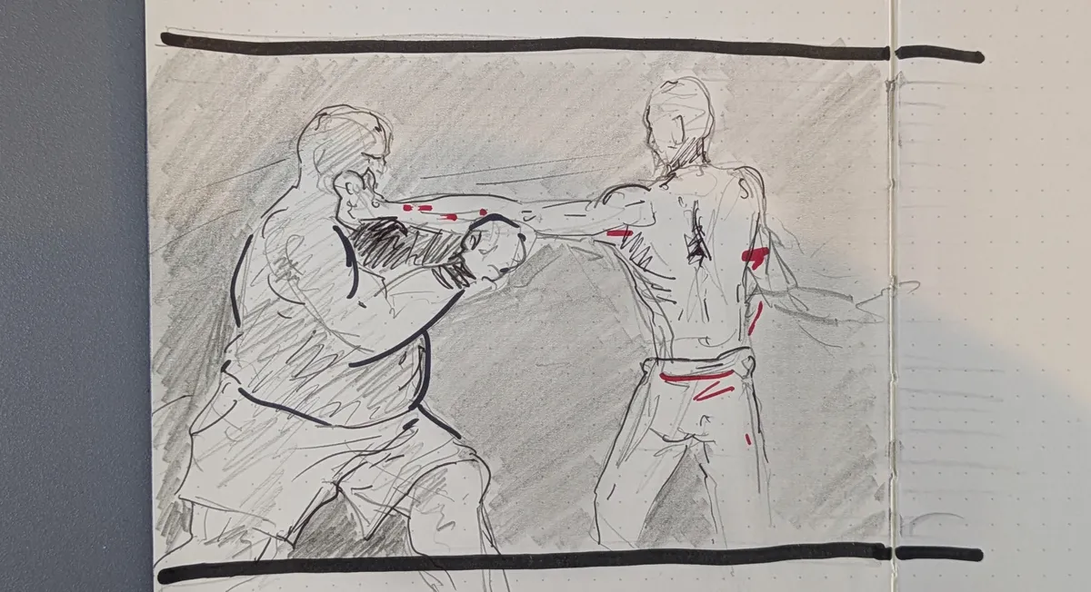 a sketch of UFC 1