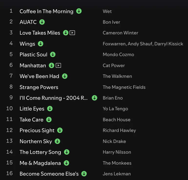 Coffee In The Morning