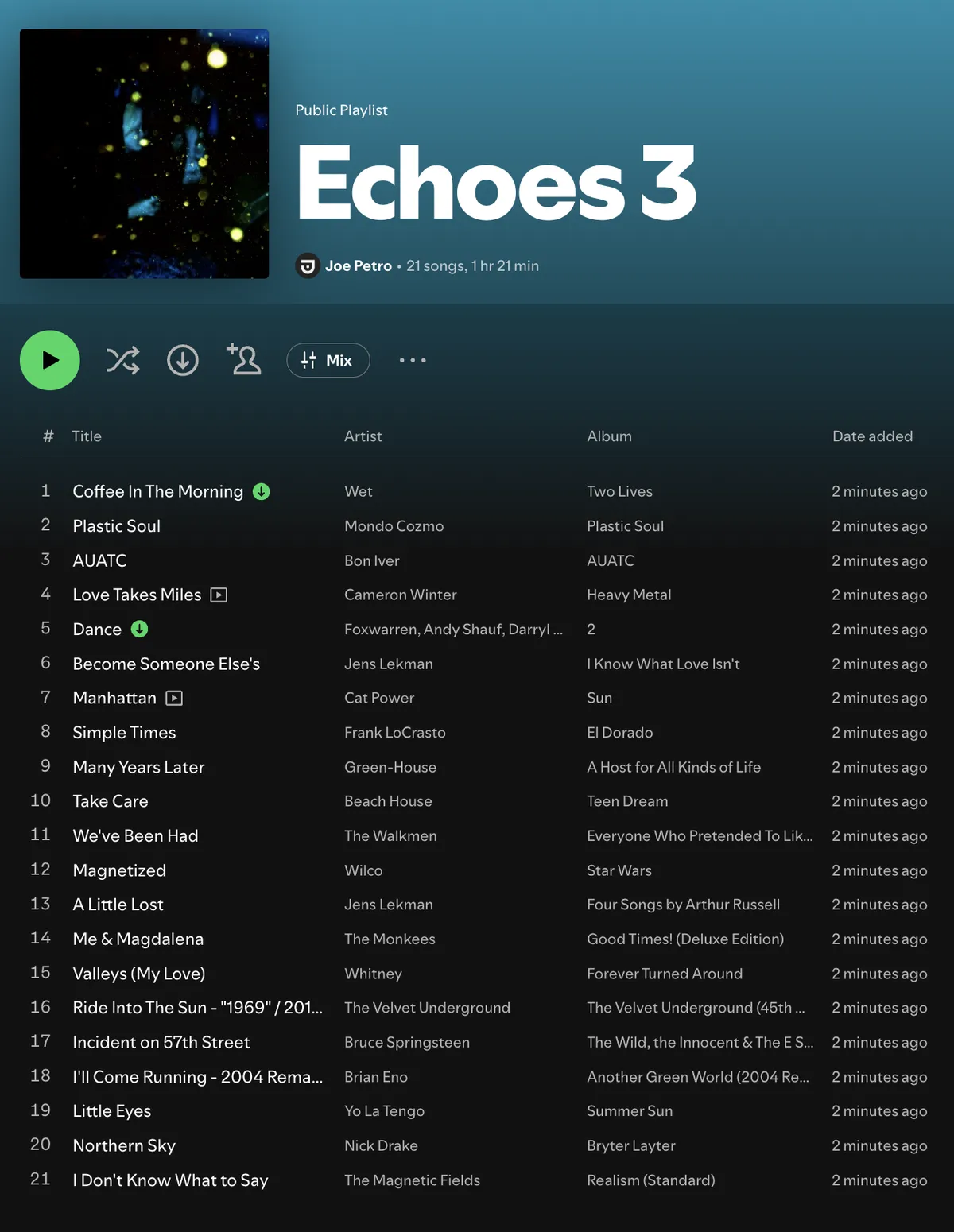 Echoes 3