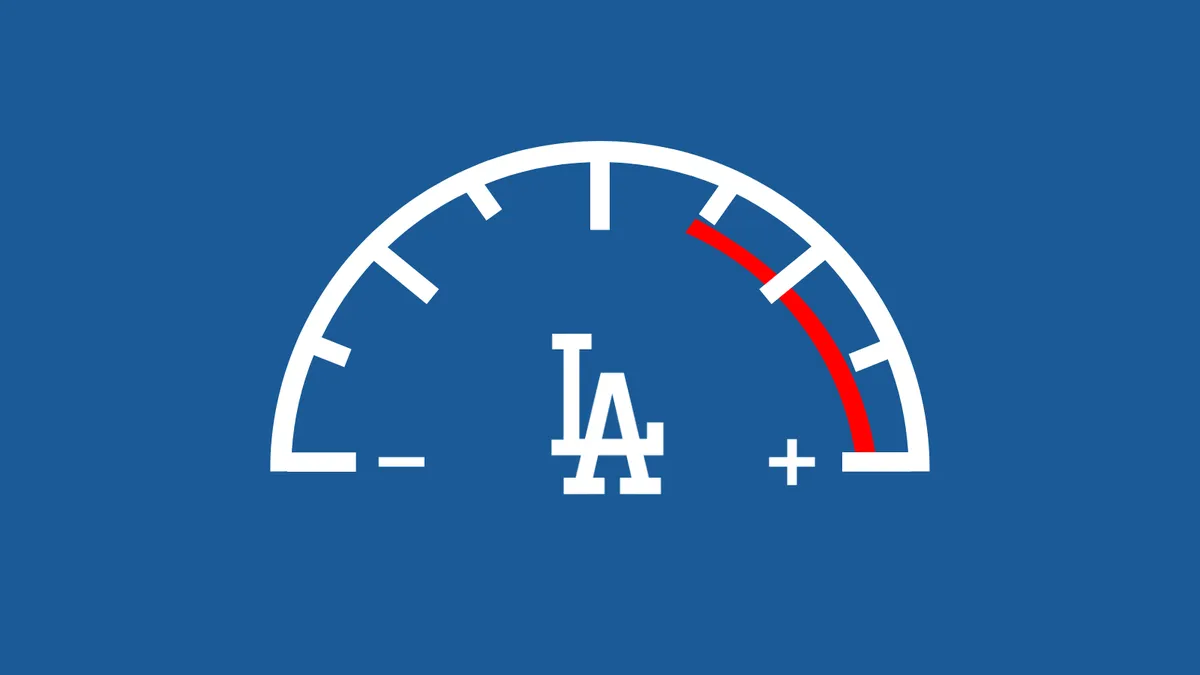 Los Angeles Dodgers Decibels