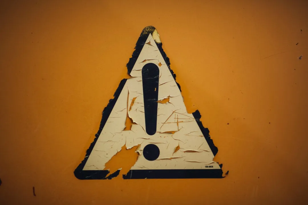 Worn Caution