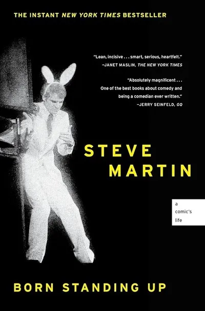 Born Standing Up book cover