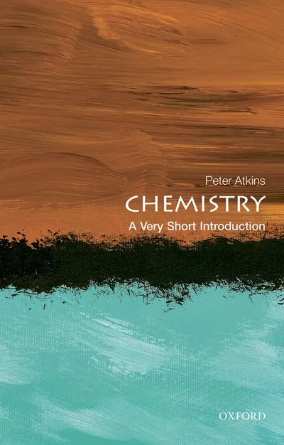 Chemistry: A Very Short Introduction book cover