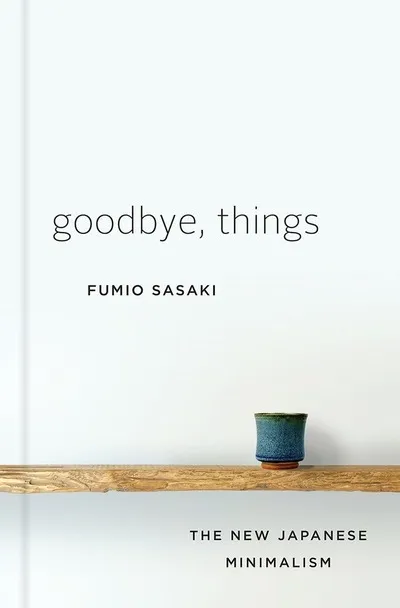 goodbye, things book cover