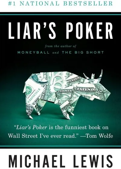 Liar's Poker book cover