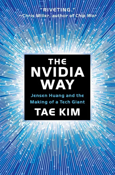 The Nvidia Way book cover