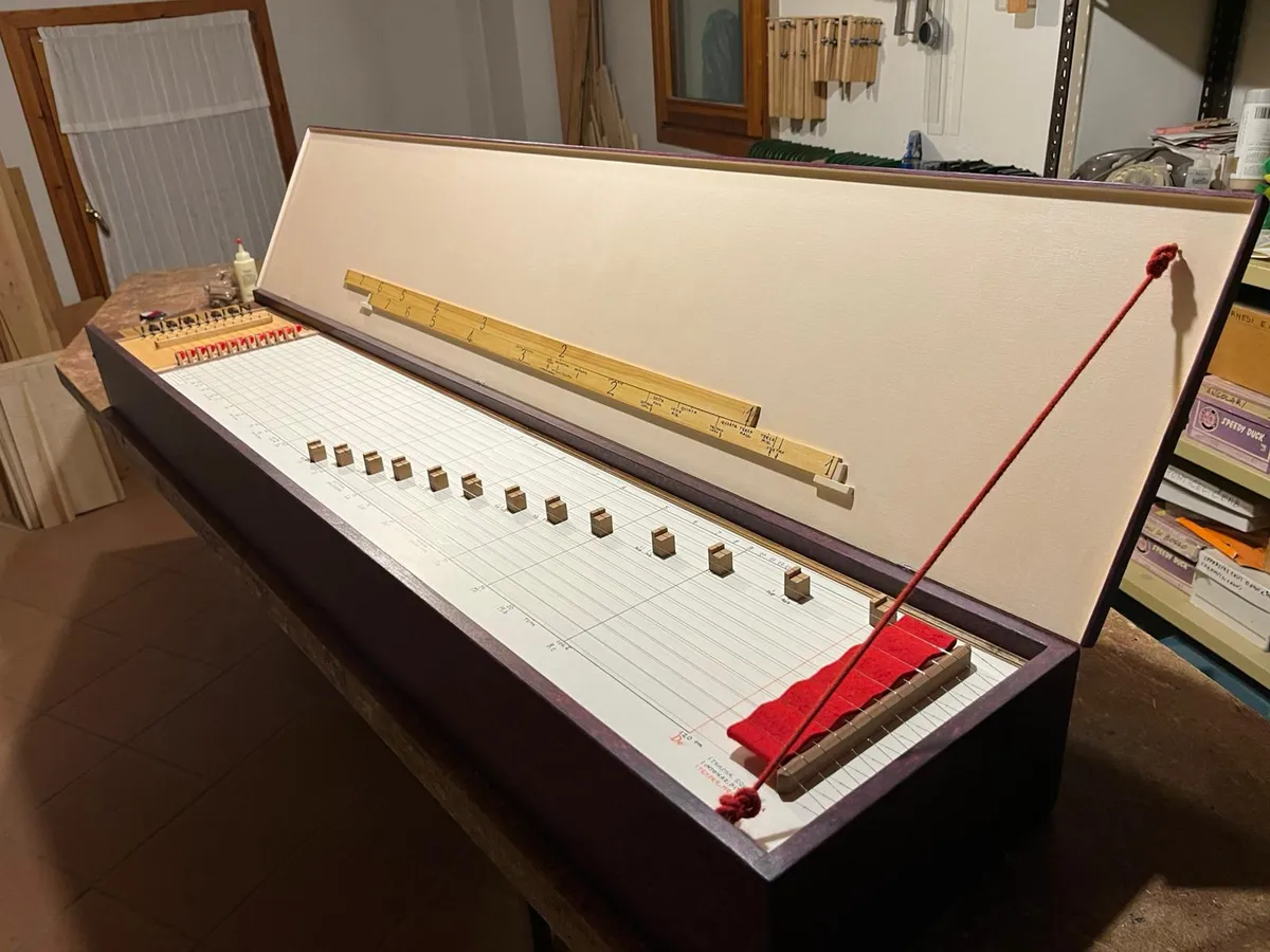 Monochord by Florindo Gazzola