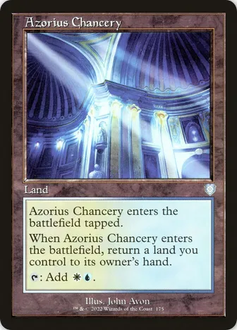 Screenshot 2024-10-02 at 12-29-29 Azorius Chancery · The Brothers' War Commander (BRC) #175 · Scryfall Magic The Gathering Search