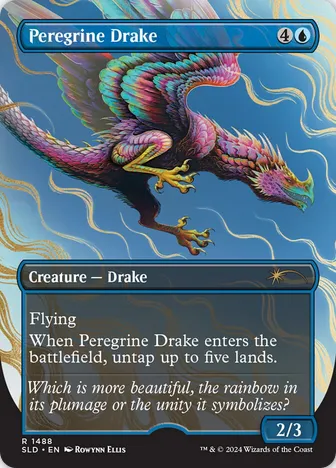 Screenshot 2024-10-02 at 12-31-13 Peregrine Drake · Secret Lair Drop (SLD) #1488 · Scryfall Magic The Gathering Search