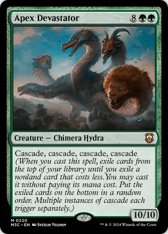 Screenshot 2025-02-16 at 20-18-28 Apex Devastator · Modern Horizons 3 Commander (M3C) #220 · Scryfall Magic The Gathering Search