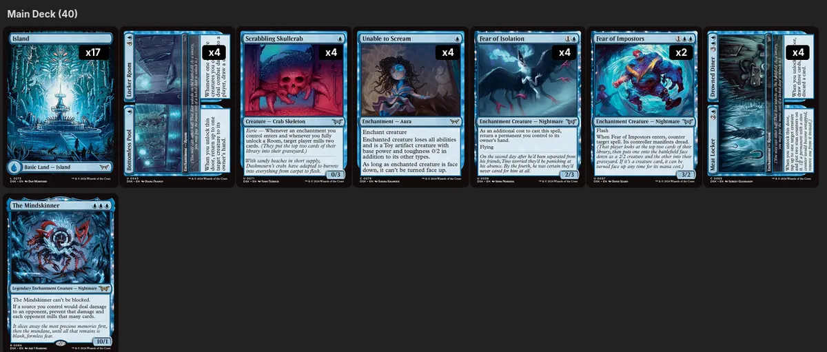 Screenshot 2025-09-24 at 01-07-13 Mono Blue Enchant Mill __ Moxfield — MTG Deck Builder