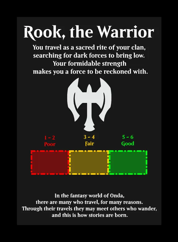 WPG Rook the Warrior