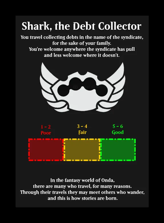 WPG Shark, the debt collector