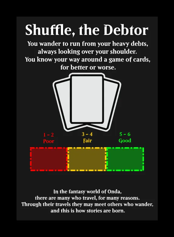 WPG Shuffle the Debtor