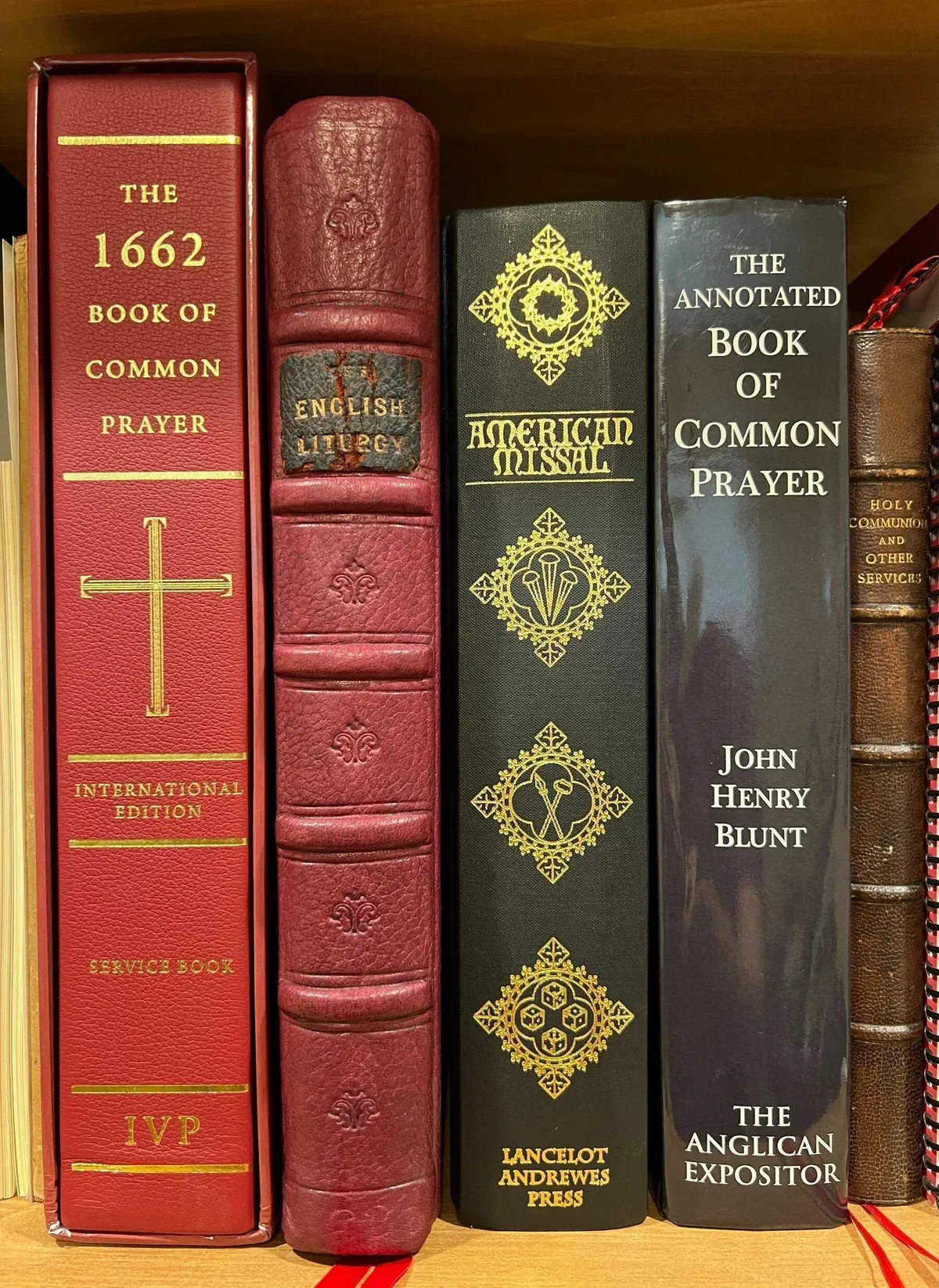 A Case for the 1662 Book of Common Prayer