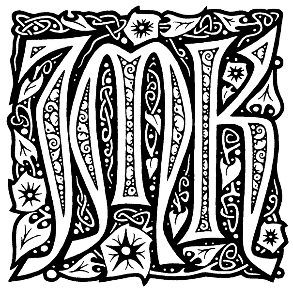 jmk.me monogram, commissioned from Daniel Mitsui