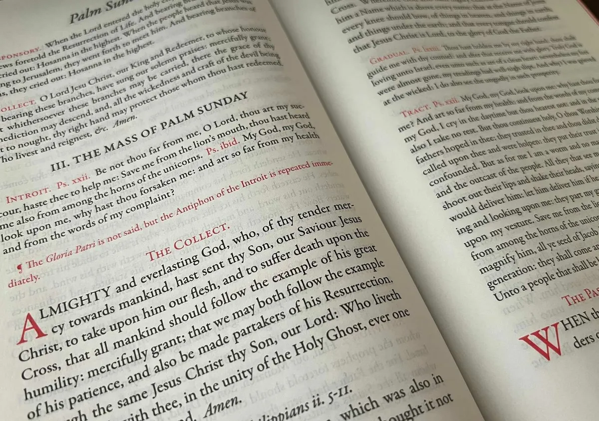 On the use of the Historic Lectionary: Receiving a treasure preserved within Anglicanism