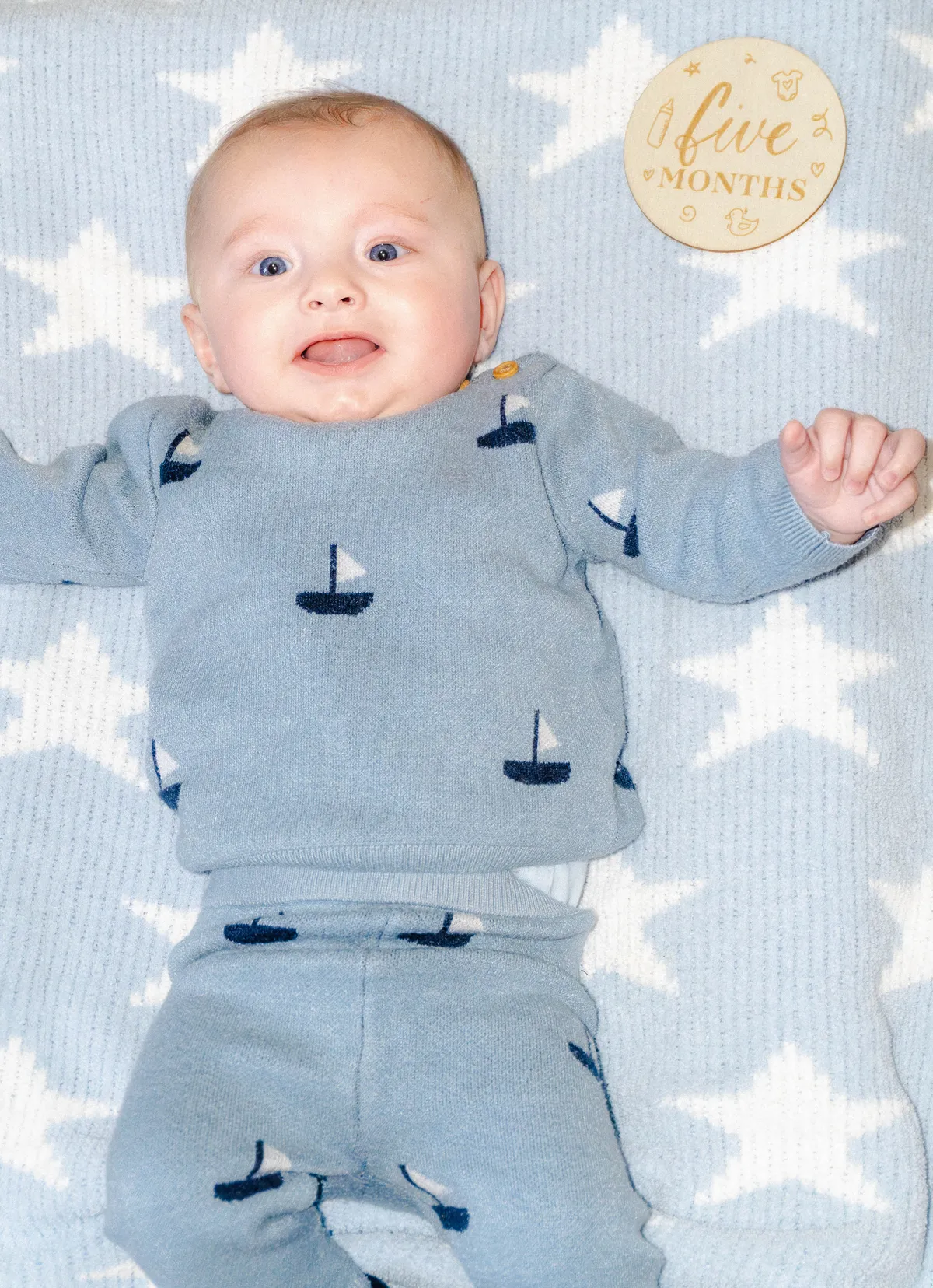 James 5 months - lower quality