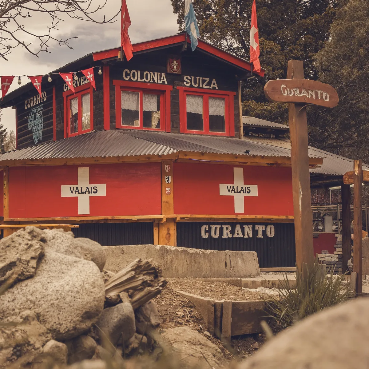 Colonia Suiza, Bariloche