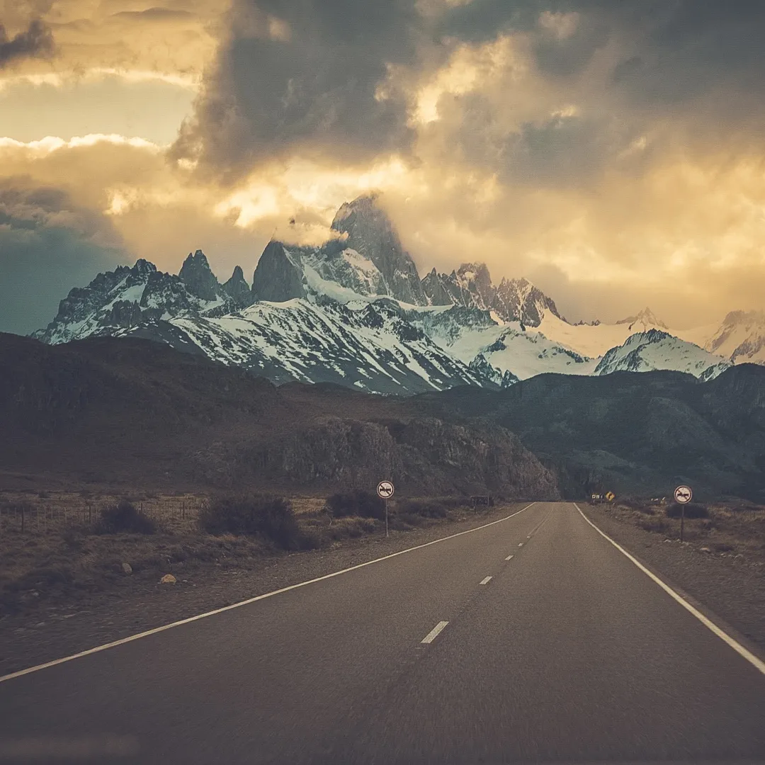 Arriving In El Chaltén