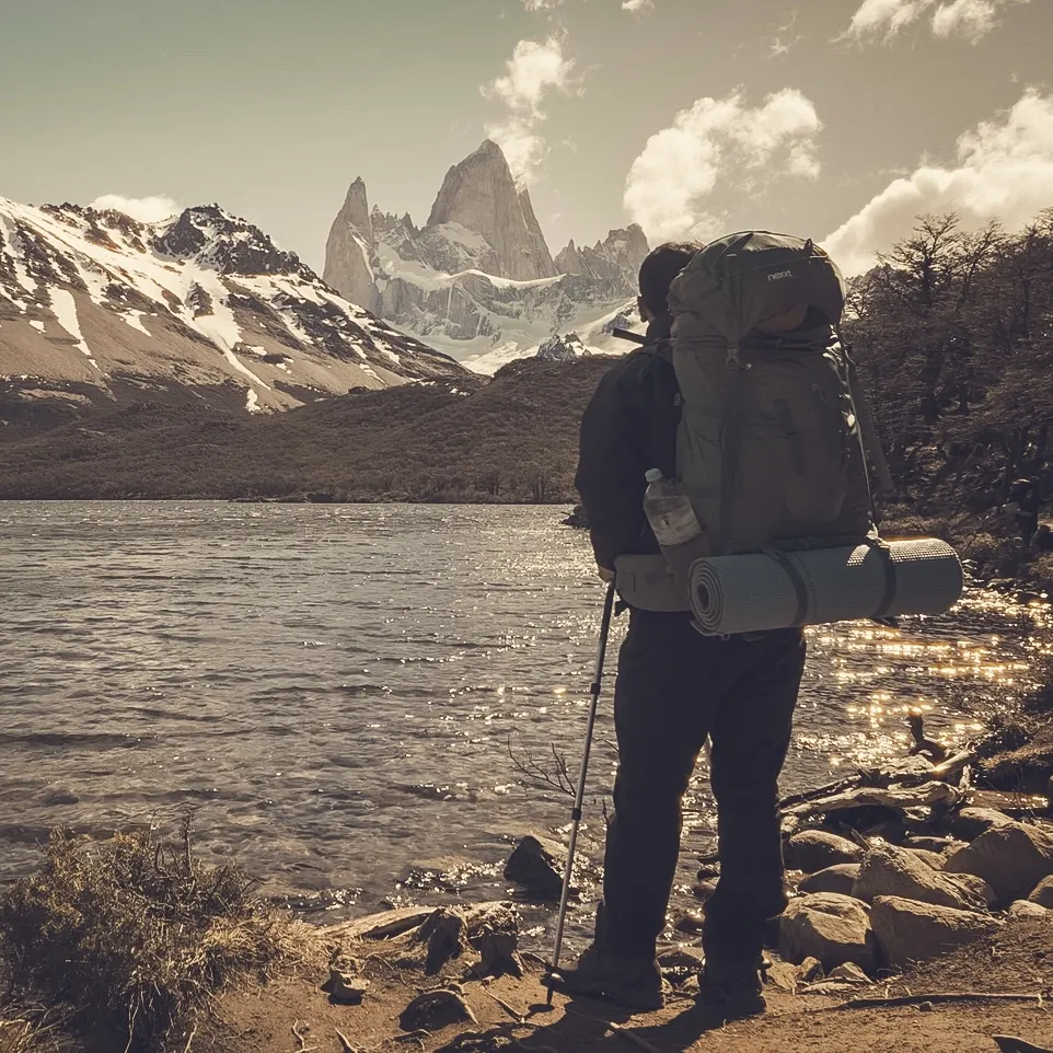 Trekking To Fitz Roy