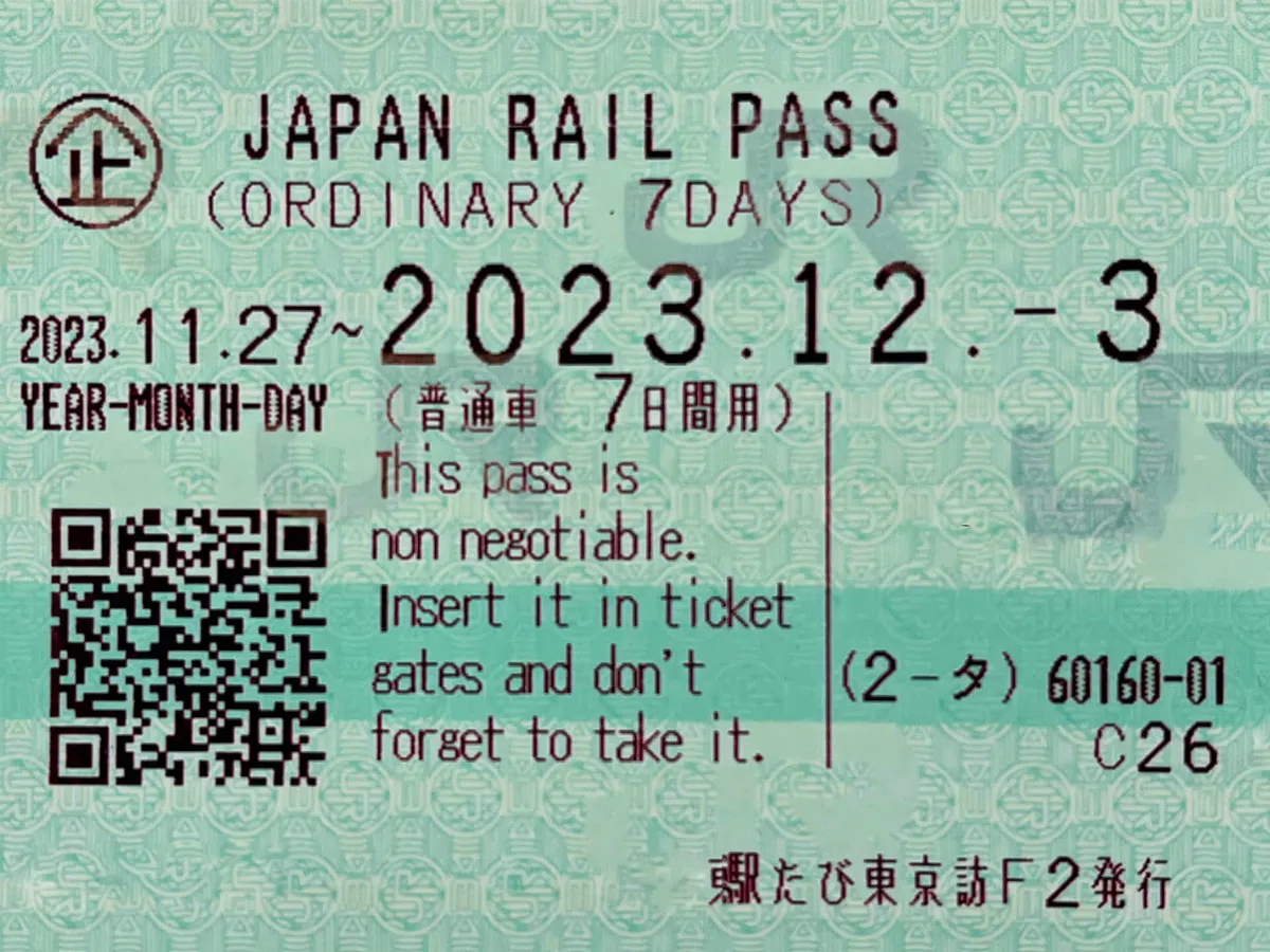 Ticket de metro