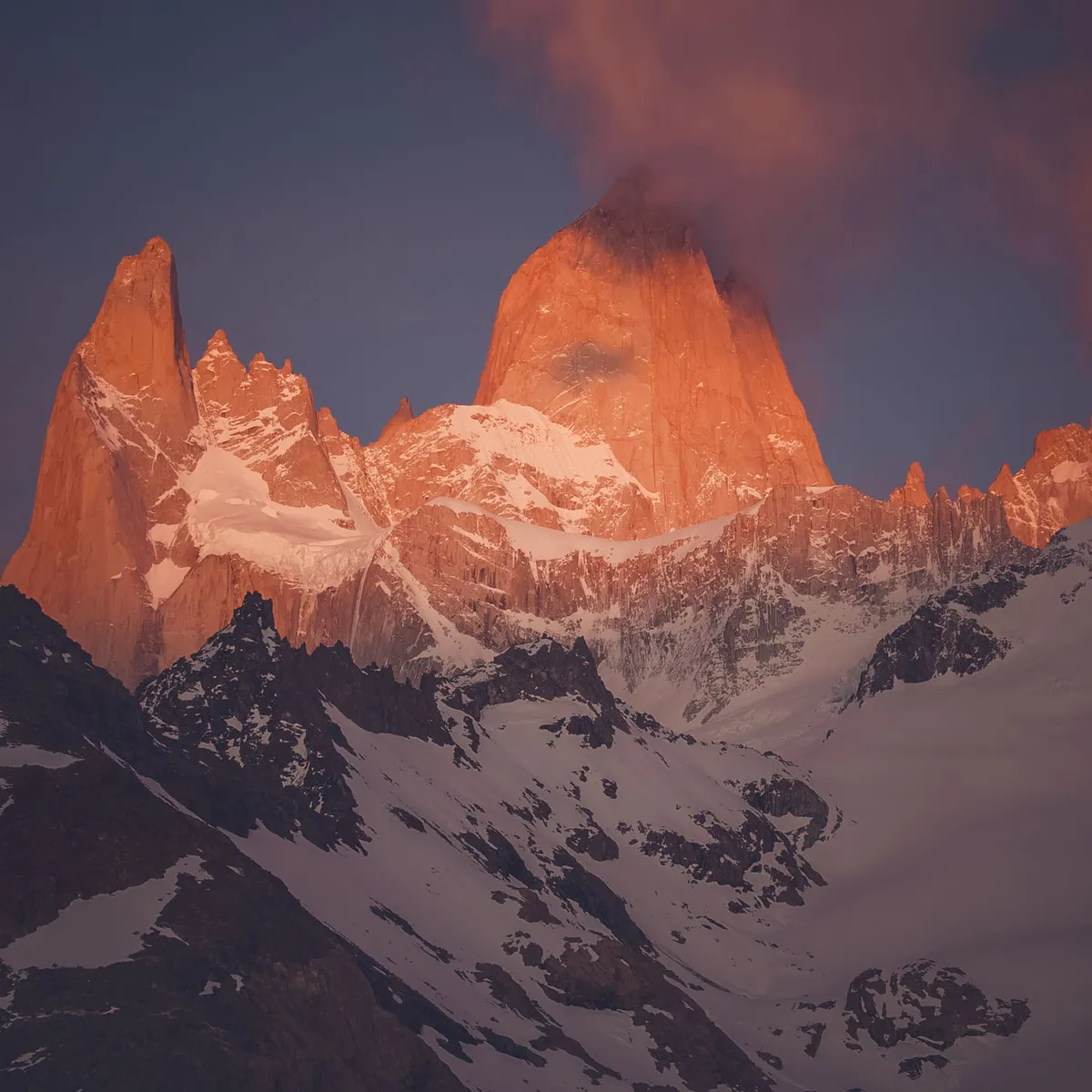 Sunrise At Fitz Roy !