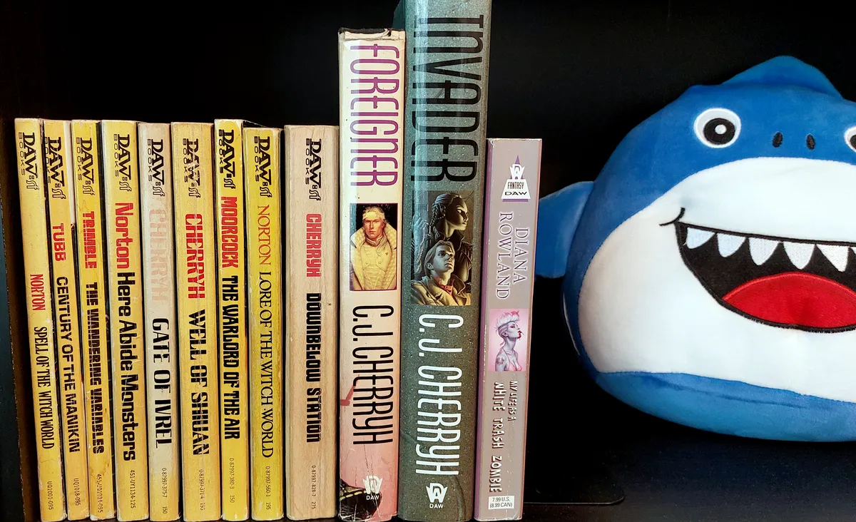 These are the DAW books that I have read. A small collection, but quickly growing