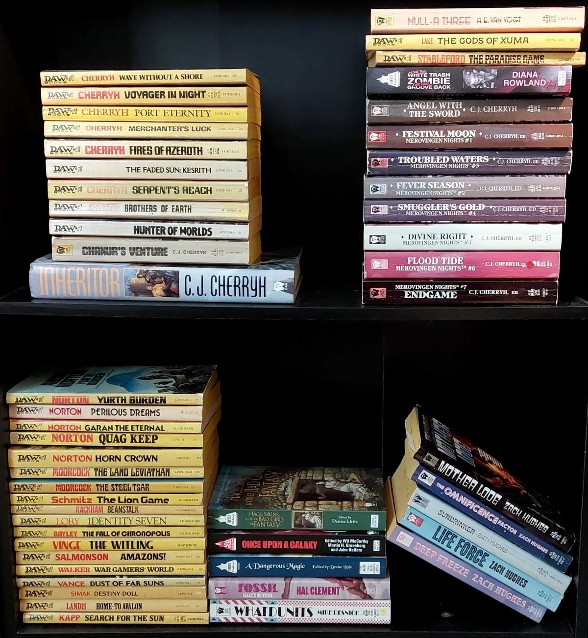 My collection of unread DAW books. Much bigger than the pile that I have read