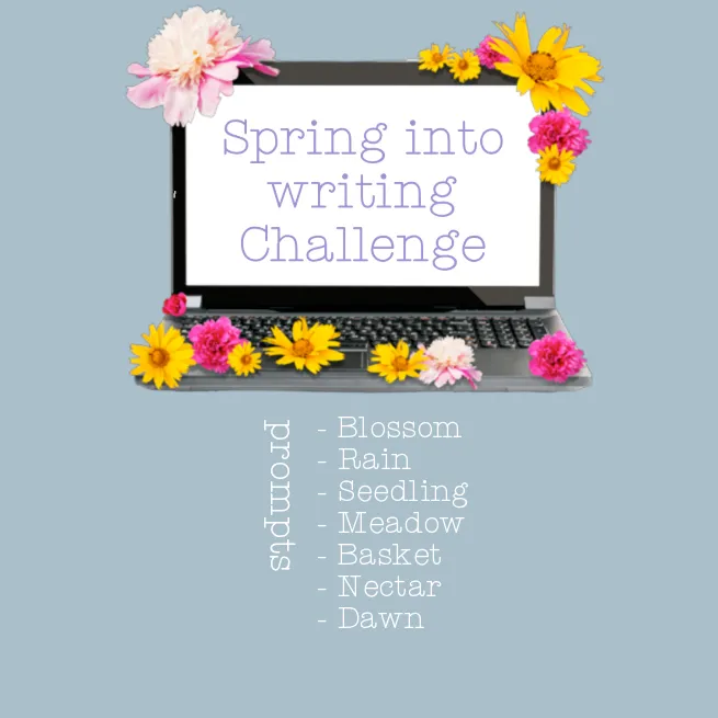 spring into writing prompts