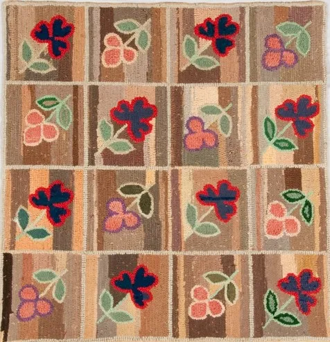 hooked _rug