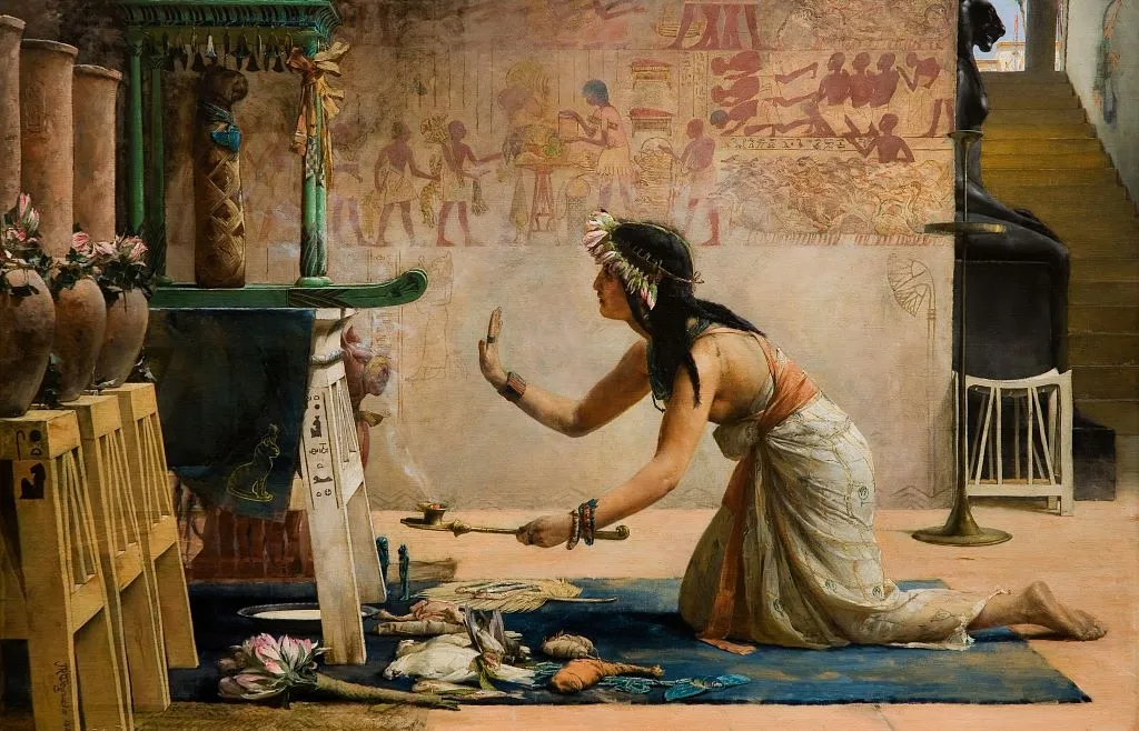 john-reinhard-weguelin-the-obsequies-of-an-egyptian-cat-1886-ff9e8a