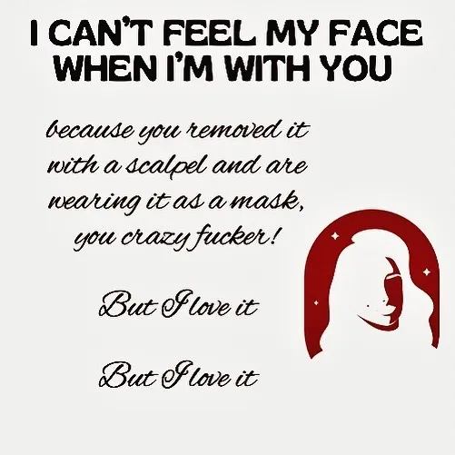 can'tfeelmyface