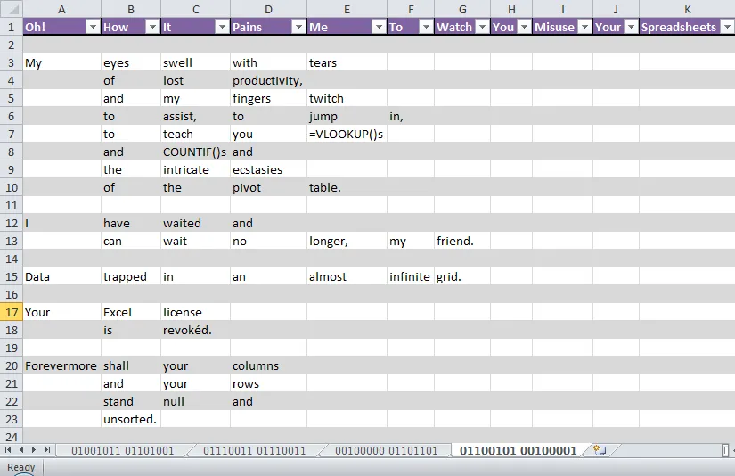 excel