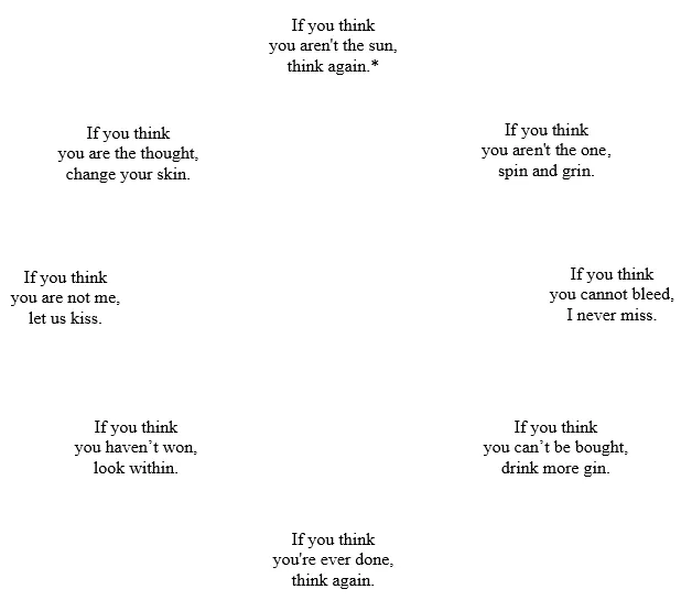 thinks