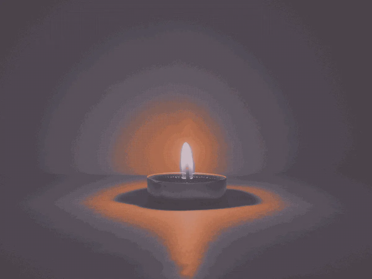 candle-at-night