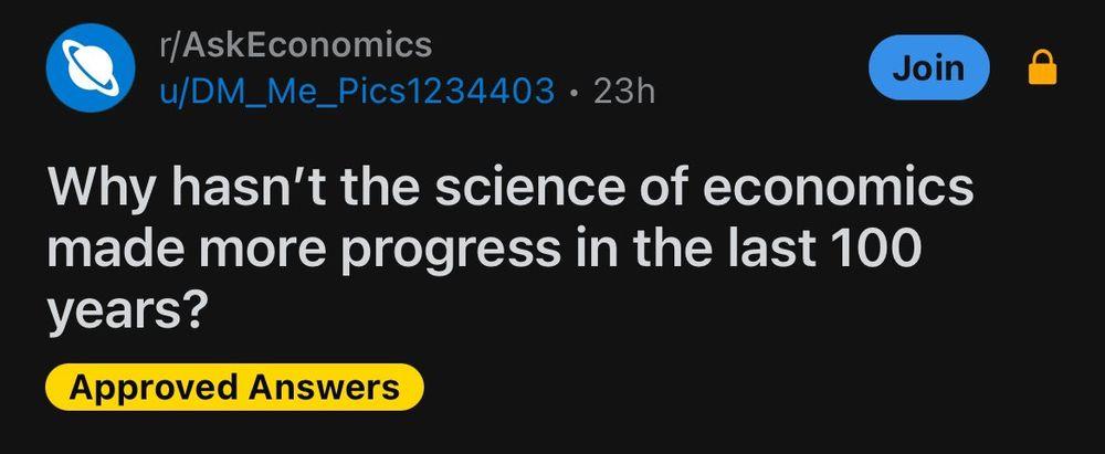 reddit-question-why-hasnt-economics-progressed-in-the-last-100-years