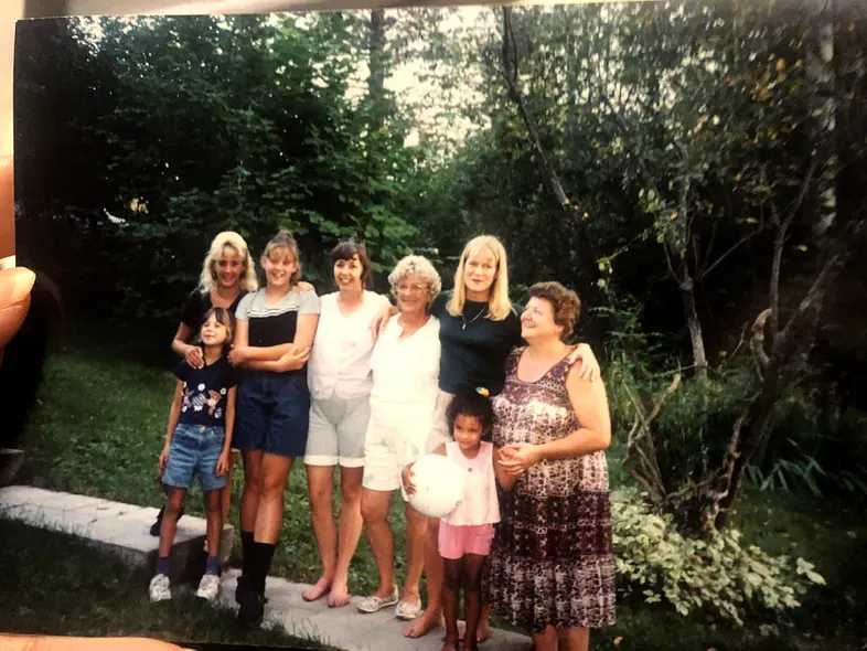 june's maternal family