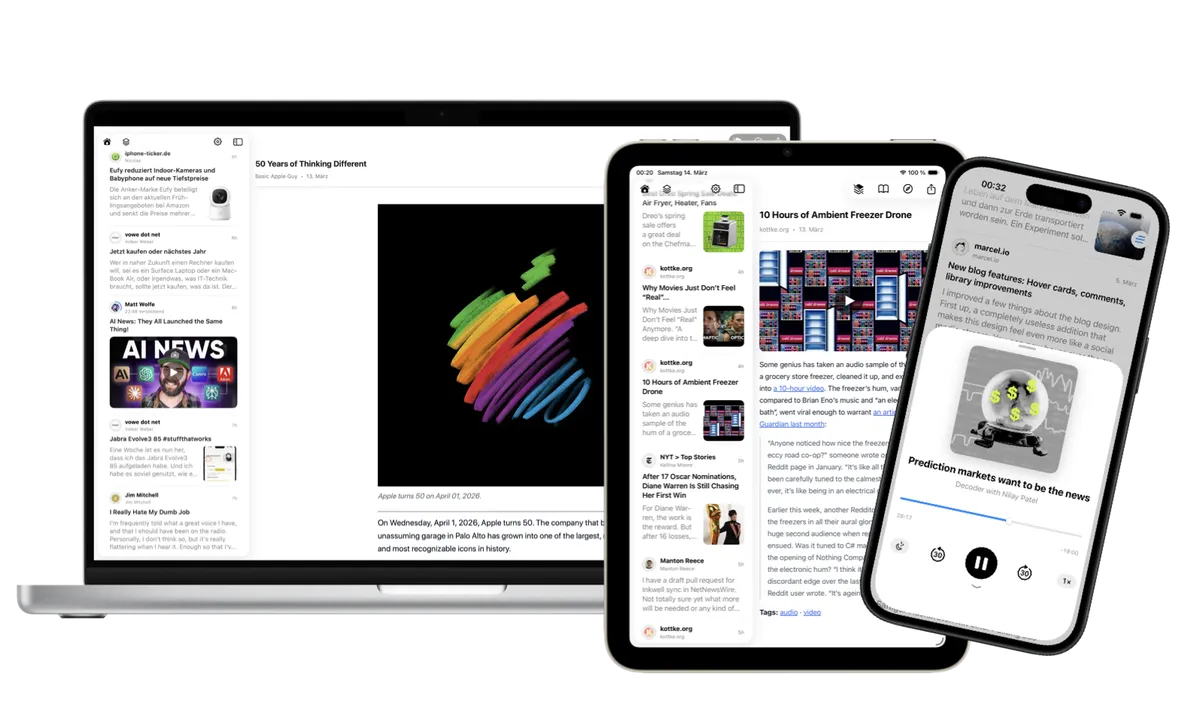Flat – one timeline for everything you follow