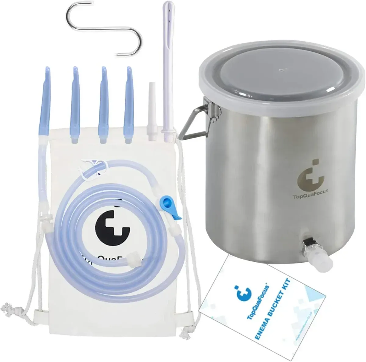 Coffee enema bucket