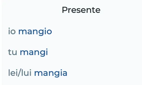 100 eat italian