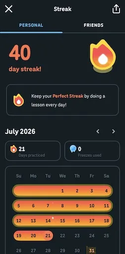 40-day-streak