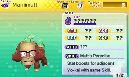 A picture of manjimutt. He's a fusion of a middle-aged man and a dog. He's about as offputting as that description makes him sound.