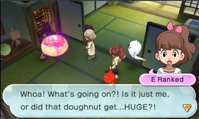 A huge, magically amplified doughnut.