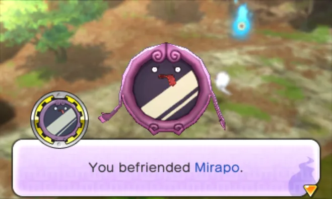 Mirapo befriends us, because we're just that awesome.