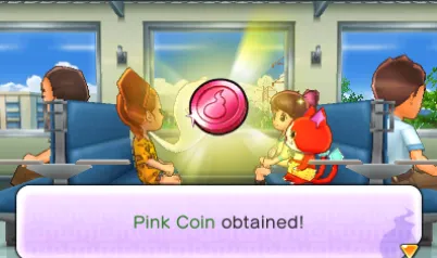 Maya gives us a pink gacha coin