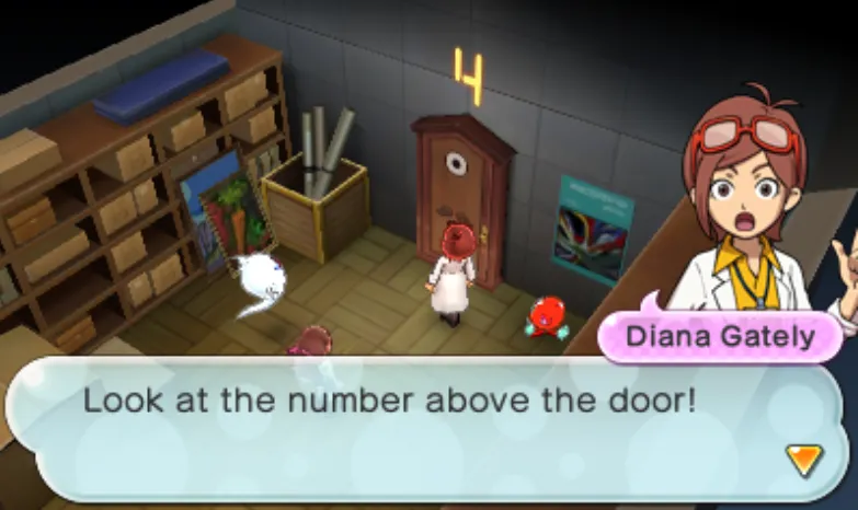 The number above the gate of whimsy gets reduced by one.
