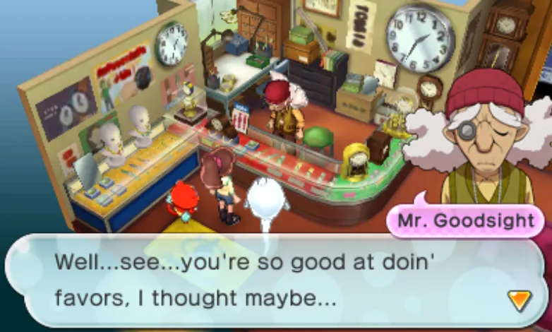 Mr. Goodsight says he still can't upgrade our watch.