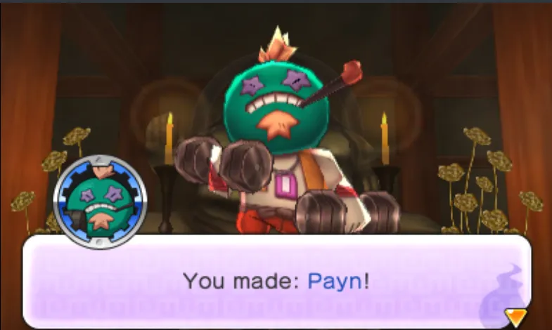 Payn, a big tough guy who lifts weights and smokes a pipe.